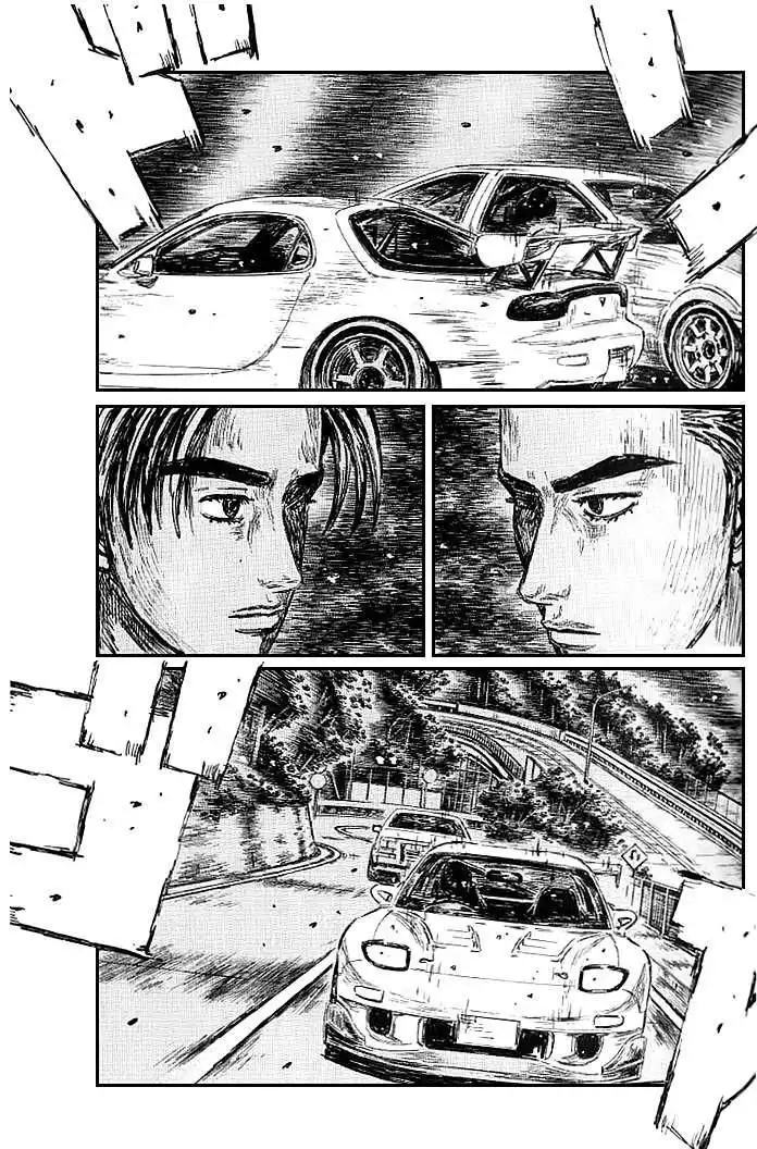 Initial D Chapter 551 3